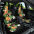 Hawaii Pineapple Tropical Car Seat Cover Colorful Hibiscus Plumeria