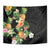 Hawaii Pineapple Tropical Tapestry Colorful Hibiscus Plumeria