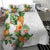 Hawaii Pineapple Tropical Bedding Set Luminous Hibiscus Plumeria