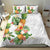 Hawaii Pineapple Tropical Bedding Set Luminous Hibiscus Plumeria