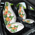 Hawaii Pineapple Tropical Car Seat Cover Luminous Hibiscus Plumeria