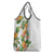 Hawaii Pineapple Tropical Grocery Bag Luminous Hibiscus Plumeria