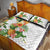 Hawaii Pineapple Tropical Quilt Bed Set Luminous Hibiscus Plumeria