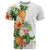 Hawaii Pineapple Tropical T Shirt Luminous Hibiscus Plumeria