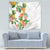 Hawaii Pineapple Tropical Tapestry Luminous Hibiscus Plumeria