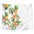 Hawaii Pineapple Tropical Tapestry Luminous Hibiscus Plumeria