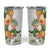 Hawaii Pineapple Tropical Tumbler Cup Luminous Hibiscus Plumeria