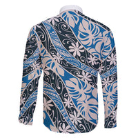 Ninamu Tahiti Tiare Monstera Family Matching Summer Maxi Dress and Hawaiian Shirt Polynesian Pattern Curve Style - Polynesian Pride