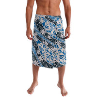Ninamu Tahiti Tiare Monstera Lavalava Polynesian Pattern Curve Style - Polynesian Pride