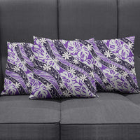 Vareau Tahiti Tiare Monstera Pillow Cover Polynesian Pattern Curve Style - Polynesian Pride