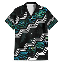 Personalised Taniko Aotearoa Mix Paua Shell Family Matching Mermaid Dress and Hawaiian Shirt Niho Taniwha Turquoise Glitter