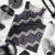 Personalised Taniko Aotearoa Mix Paua Shell Men Tank Top Niho Taniwha Lilac Glitter