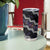 Personalised Taniko Aotearoa Mix Paua Shell Tumbler Cup Niho Taniwha Lilac Glitter