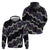 Personalised Taniko Aotearoa Mix Paua Shell Zip Hoodie Niho Taniwha Lilac Glitter