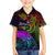 Wellington Pride Hawaiian Shirt Aotearoa Tribal Rainbow Pattern LT01 - Polynesian Pride