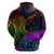 Wellington Pride Hoodie Aotearoa Tribal Rainbow Pattern LT01 - Polynesian Pride