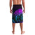 Wellington Pride Lavalava Aotearoa Tribal Rainbow Pattern LT01 - Polynesian Pride