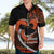 Personalised Hawaii Hawaiian Shirt Maui Be Strong Kakau Orange Version LT01 - Polynesian Pride