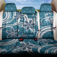 Hawaii Pupuala Plumeria Blue Back Car Seat Cover Polynesian Pattern LT01 One Size Blue - Polynesian Pride