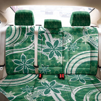 Hawaii Pupuala Plumeria Green Back Car Seat Cover Polynesian Pattern LT01 - Polynesian Pride