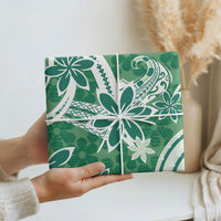 Hawaii Pupuala Plumeria Green Wrapping Paper Polynesian Pattern LT01 - Polynesian Pride