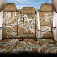 Hawaii Pupuala Plumeria Light Brown Back Car Seat Cover Polynesian Pattern LT01 One Size Light Brown - Polynesian Pride