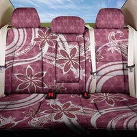 Hawaii Pupuala Plumeria Pink Back Car Seat Cover Polynesian Pattern LT01 One Size Pink - Polynesian Pride