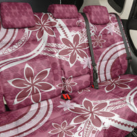 Hawaii Pupuala Plumeria Pink Back Car Seat Cover Polynesian Pattern LT01 - Polynesian Pride