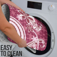 Hawaii Pupuala Plumeria Pink Bathroom Set Polynesian Pattern LT01 - Polynesian Pride