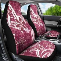 Hawaii Pupuala Plumeria Pink Car Seat Cover Polynesian Pattern LT01 - Polynesian Pride