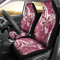 Hawaii Pupuala Plumeria Pink Car Seat Cover Polynesian Pattern LT01 - Polynesian Pride