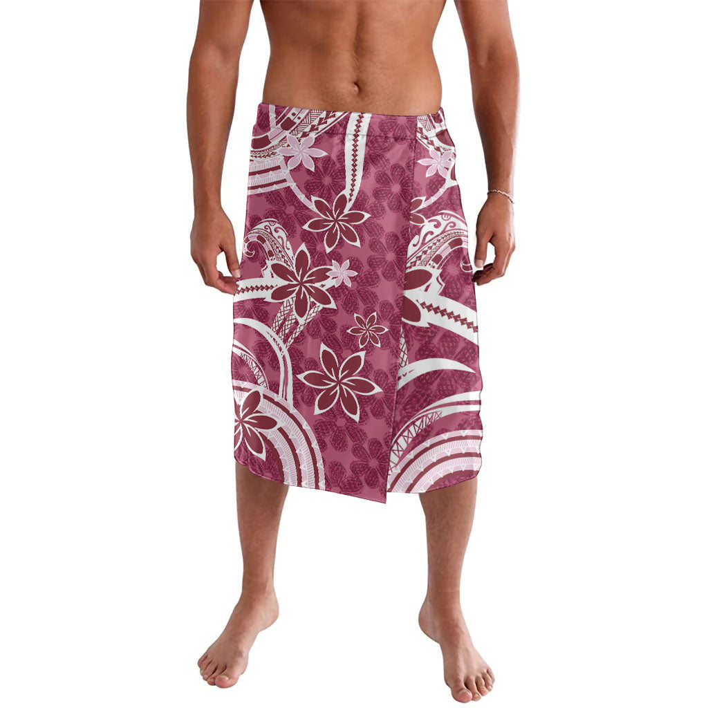 Hawaii Pupuala Plumeria Pink Lavalava Polynesian Pattern LT01 Pink - Polynesian Pride