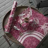 Hawaii Pupuala Plumeria Pink Wrapping Paper Polynesian Pattern LT01 - Polynesian Pride