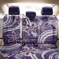 Hawaii Pupuala Plumeria Purple Back Car Seat Cover Polynesian Pattern LT01 - Polynesian Pride