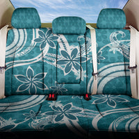 Hawaii Pupuala Plumeria Teal Back Car Seat Cover Polynesian Pattern LT01 One Size Teal - Polynesian Pride