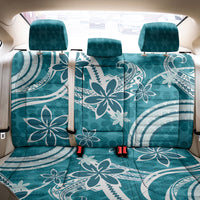Hawaii Pupuala Plumeria Teal Back Car Seat Cover Polynesian Pattern LT01 - Polynesian Pride