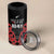 Toitu Te Tiriti 1840 Aotearoa 4 in 1 Can Cooler Tumbler Stand Together Stand Stronger