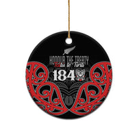 Toitu Te Tiriti 1840 Aotearoa Ceramic Ornament Stand Together Stand Stronger