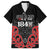 Toitu Te Tiriti 1840 Aotearoa Family Matching Puletasi and Hawaiian Shirt Stand Together Stand Stronger
