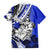 Polynesian Valentine Hawaiian Shirt Couple Floral Unique Blue Version LT01 - Polynesian Pride