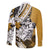Polynesian Valentine Family Matching Mermaid Dress and Hawaiian Shirt Couple Floral Unique Gold Version LT01 - Polynesian Pride