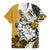 Polynesian Valentine Hawaiian Shirt Couple Floral Unique Gold Version LT01 Gold - Polynesian Pride