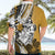 Polynesian Valentine Hawaiian Shirt Couple Floral Unique Gold Version LT01 - Polynesian Pride