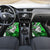 Polynesian Valentine Car Mats Couple Floral Unique Green Version LT01 - Polynesian Pride