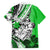 Polynesian Valentine Hawaiian Shirt Couple Floral Unique Green Version LT01 - Polynesian Pride