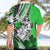 Polynesian Valentine Hawaiian Shirt Couple Floral Unique Green Version LT01 - Polynesian Pride