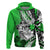 Polynesian Valentine Hoodie Couple Floral Unique Green Version LT01 Pullover Hoodie Green - Polynesian Pride