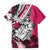 Polynesian Valentine Hawaiian Shirt Couple Floral Unique Pink Version LT01 - Polynesian Pride