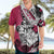 Polynesian Valentine Hawaiian Shirt Couple Floral Unique Pink Version LT01 - Polynesian Pride