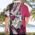 Polynesian Valentine Hawaiian Shirt Couple Floral Unique Pink Version LT01 - Polynesian Pride